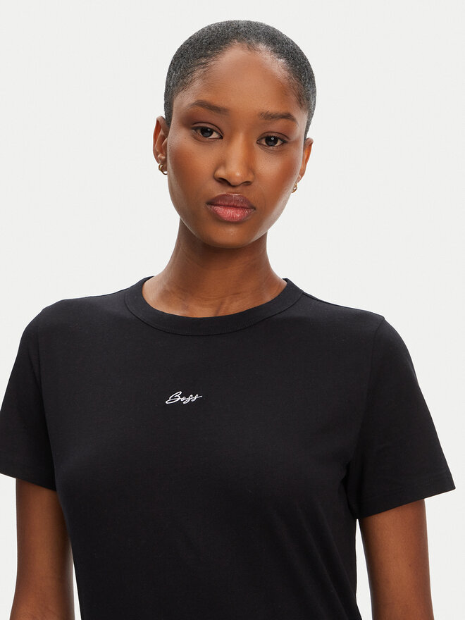 BOSS BOSS Camiseta C_Elogo_5 50547547 Negro Slim Fit