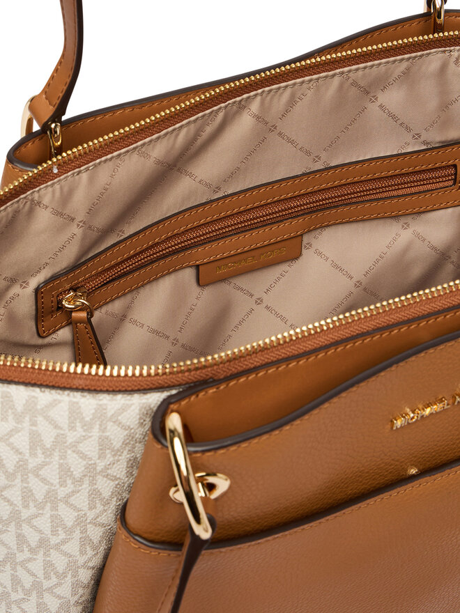 MICHAEL Michael Kors Handtasche MICHAEL Michael Kors 30T6GX5T7B Creme