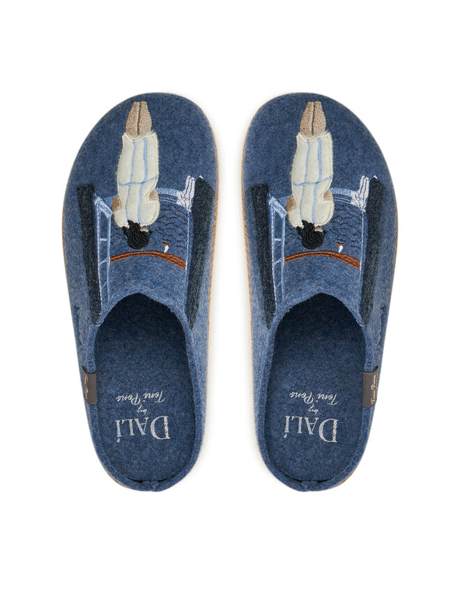 Toni Pons Pantuflas Toni Pons Cadaques Azul