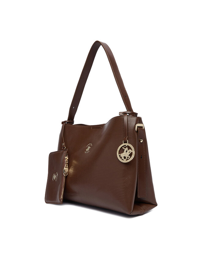 Beverly Hills Polo Club Handtasche Beverly Hills Polo Club BHPC-W-04-A23 Braun