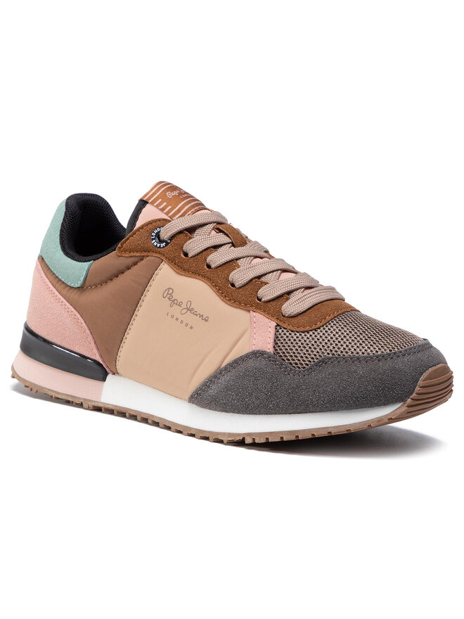 Pepe Jeans Zapatillas Pepe Jeans Archie Lady PLS31098 Marrón
