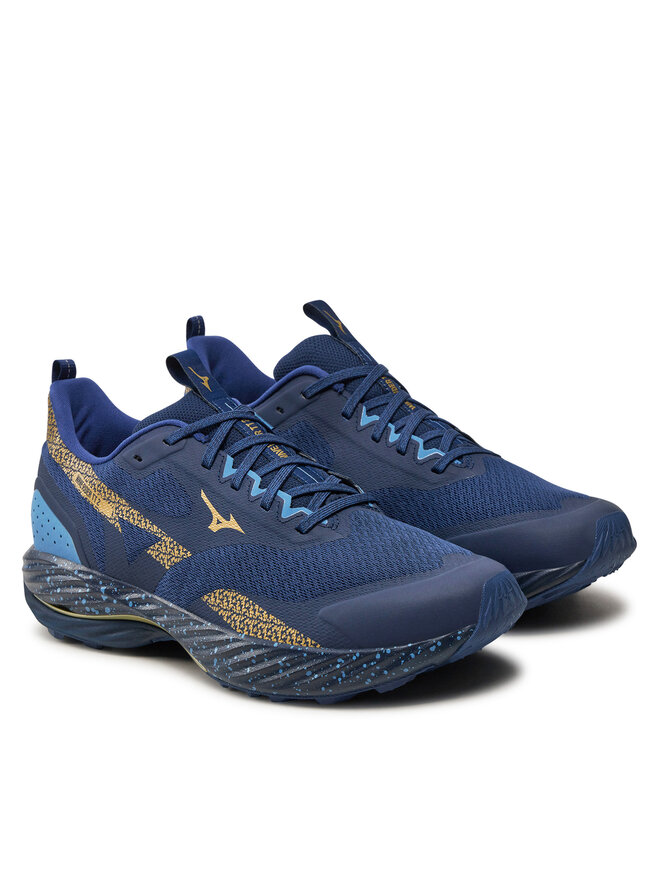 Mizuno Běžecké boty Mizuno Wave Rider Tt 2 J1GC2432 Modrá