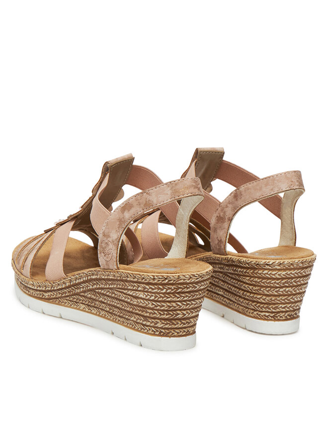 Rieker Sandalias Rieker 619B2-31 Rosa
