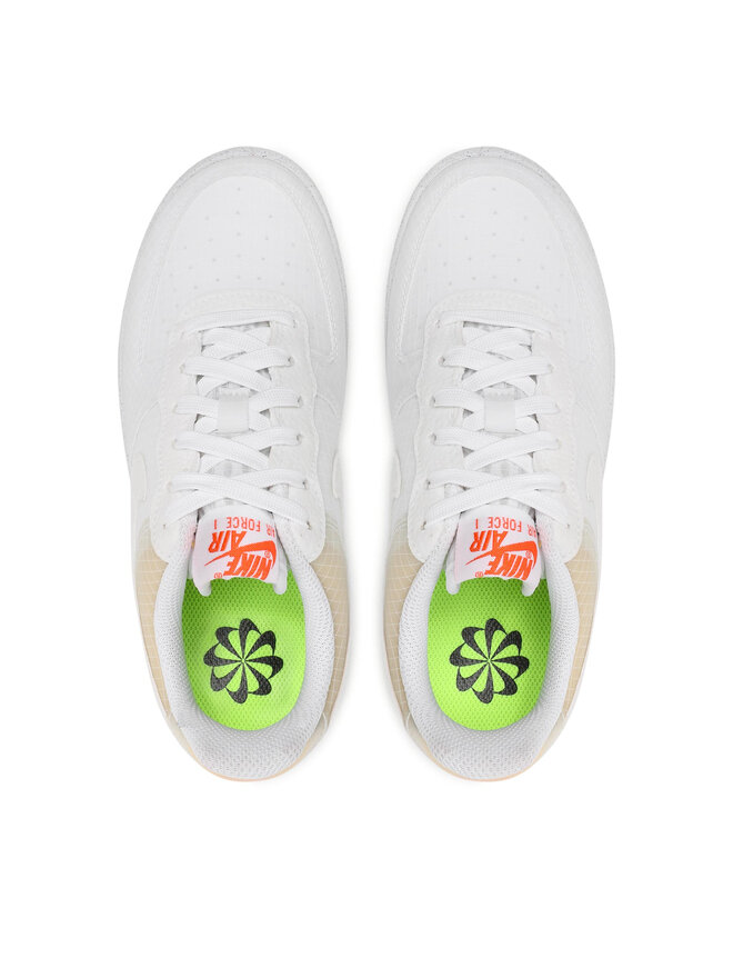 Nike Sneakers Nike Air Force 1 Crater (GS) Weiß
