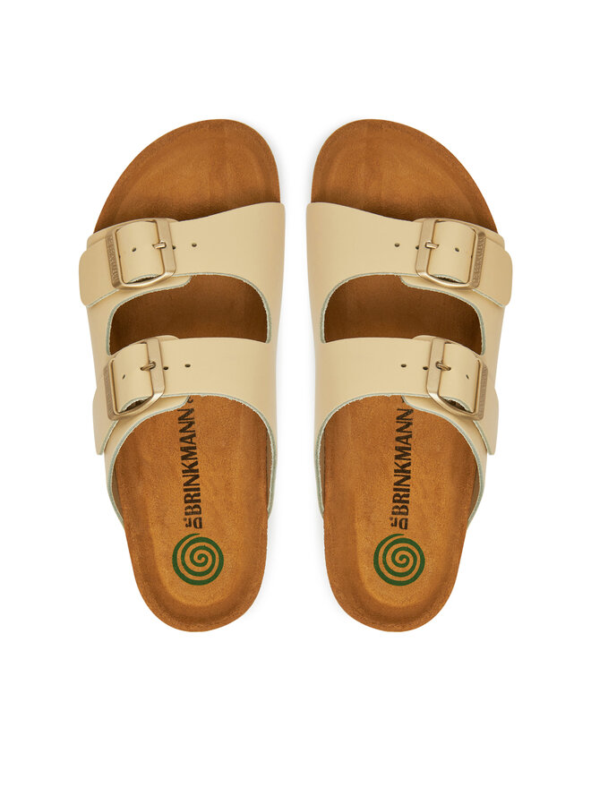 Dr. Brinkmann Шльопанці Dr. Brinkmann 700682-61 Жовтий