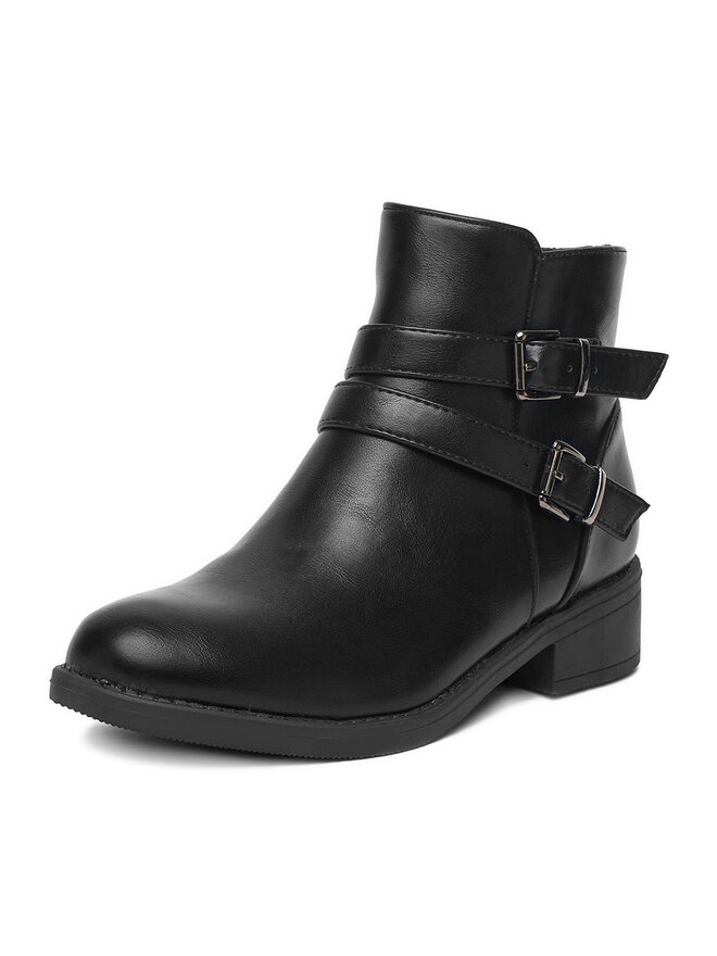 DeeZee Stiefeletten DeeZee LZP05 Schwarz
