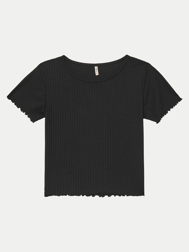 Kids ONLY Kids ONLY 2er-Set T-Shirts Nella 15350065 Schwarz Slim Fit