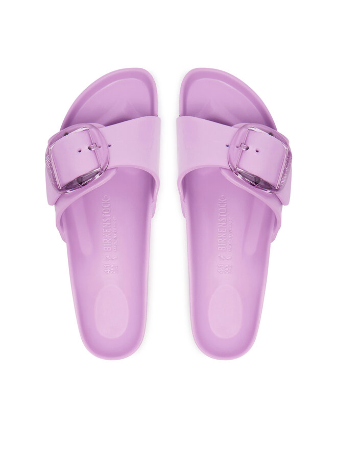 Birkenstock Шльопанці Birkenstock Madrid Big Buckle 1031257 Фіолетовий