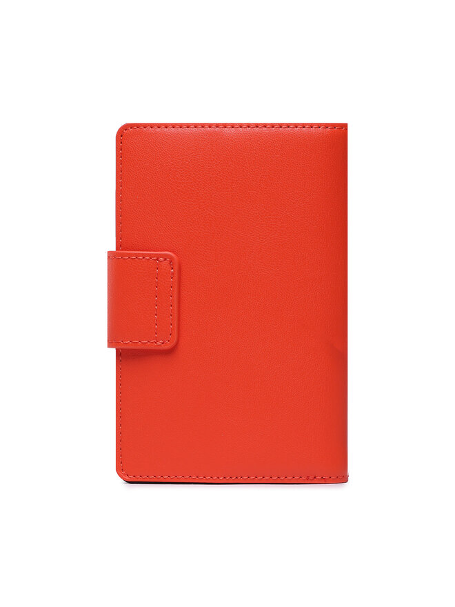 Dokumentenetui Tommy Hilfiger Th Travel Passport Holder AW0AW14815 Orange eschuhe