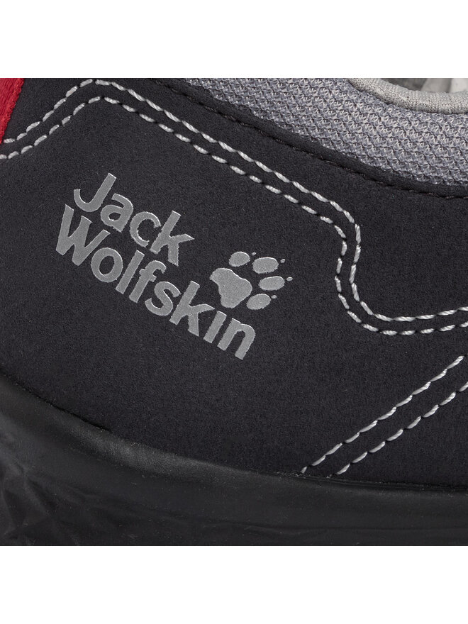 Jack Wolfskin Trekking čevlji Jack Wolfskin Scrambler Low M 4036701 Črna