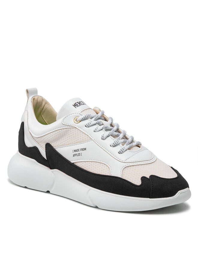 Mercer Amsterdam Sneakersy Mercer Amsterdam The W3RD Apple ME221004 Biela