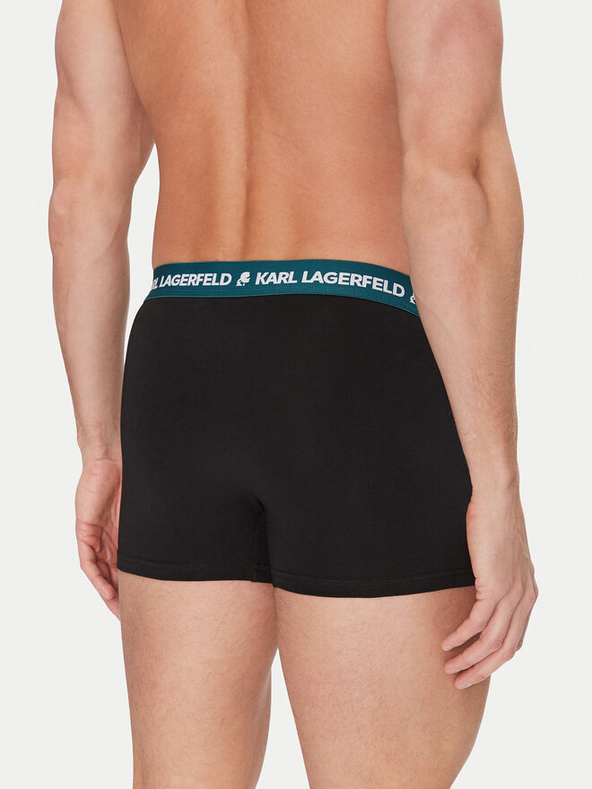 KARL LAGERFELD KARL LAGERFELD 3er-Set Boxershorts A1M47021 Schwarz