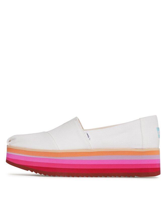 Toms Обувки Toms Alp Platform 10019692 Бял