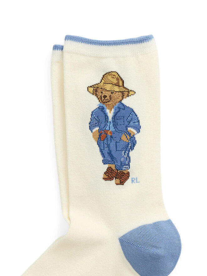 Polo Ralph Lauren Lange Socken Polo Ralph Lauren 455968666001 Beige