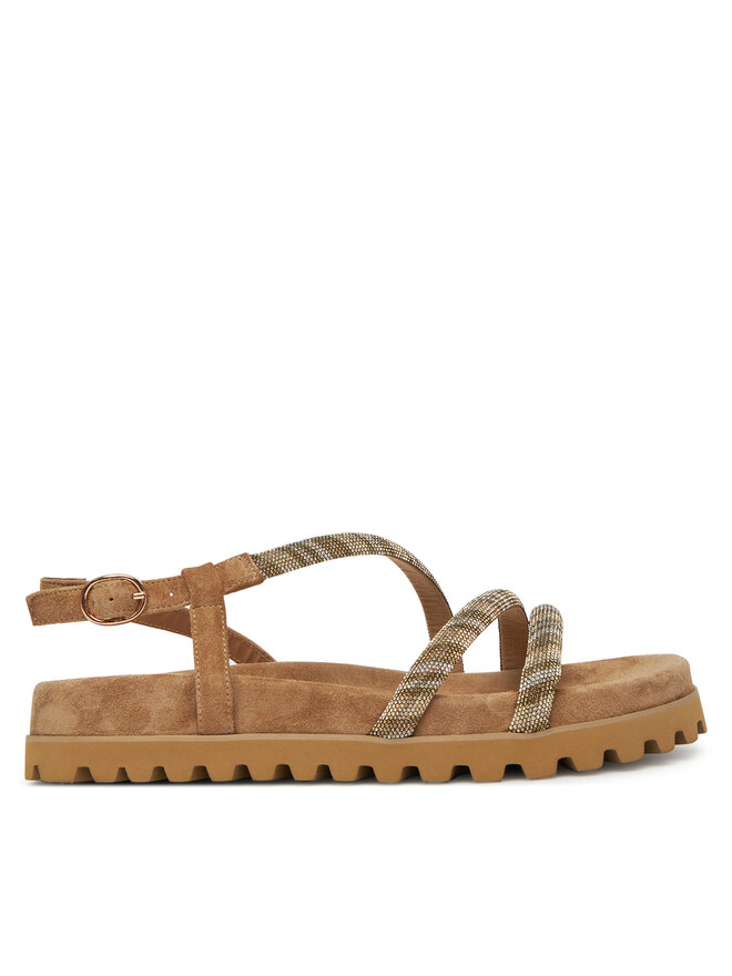 Alma En Pena Sandalen Alma En Pena V251705 Beige