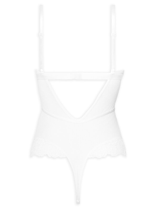 Hunkemöller Hunkemöller Glaustinukė Posie 301853 Balta