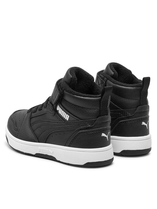 Puma Sneakers Puma Rebound V6 Mid Wtr Ac+ Ps 307979 01 Schwarz