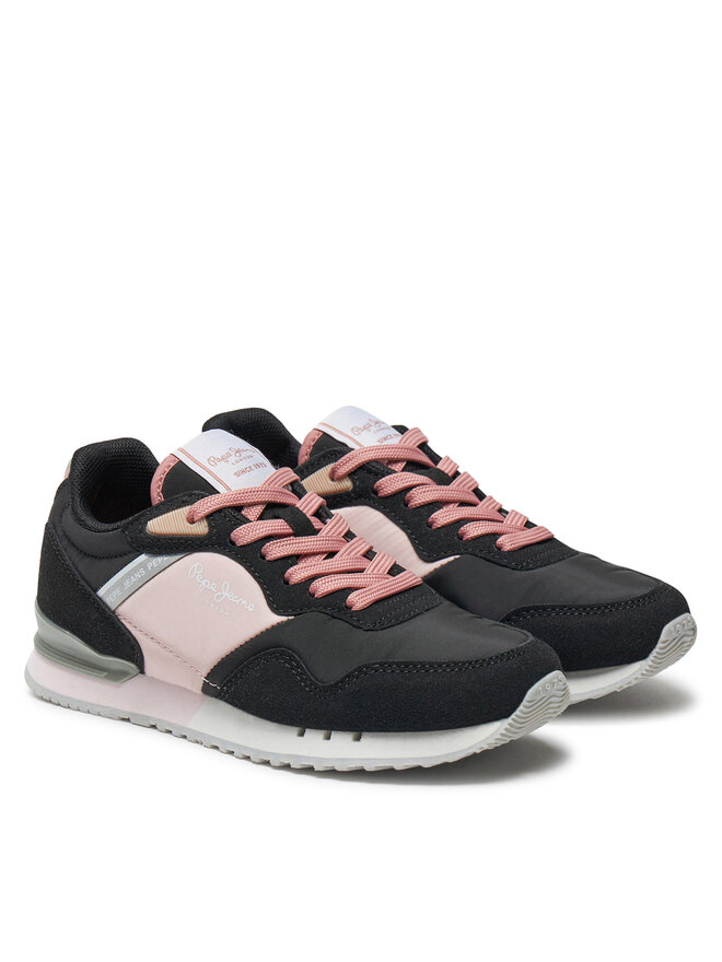 Pepe Jeans Сникърси Pepe Jeans PGS40006 Черен
