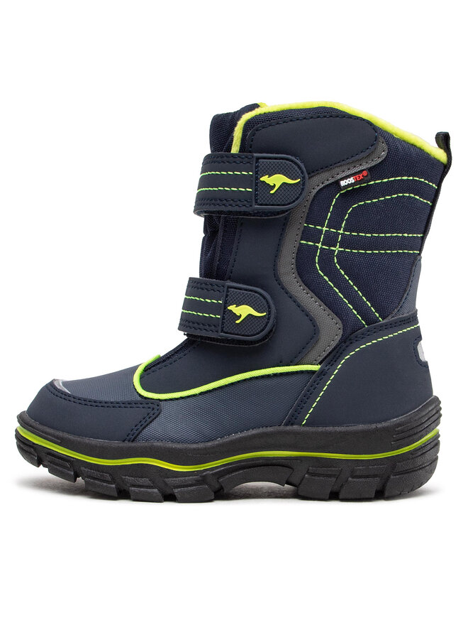 KangaRoos Schneeschuhe KangaRoos K-Leno V Rtx 18780 000 4054 Dunkelblau
