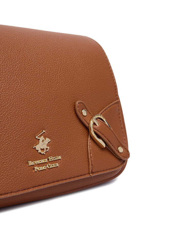 Beverly Hills Polo Club Handtasche Beverly Hills Polo Club CEO-BHPC-L-004-10 Hellbraun