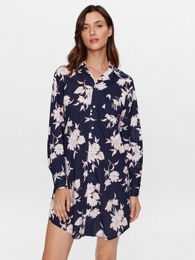 LAUREN RALPH LAUREN Lauren Ralph Lauren Hálóing ILN32263 Sötétkék Regular Fit