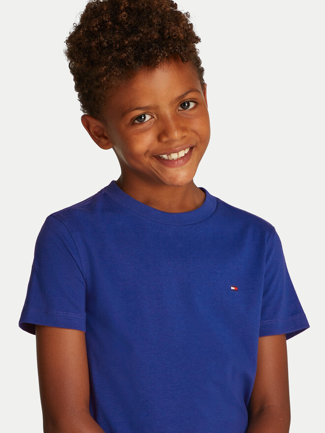 Tommy Hilfiger Tommy Hilfiger Camiseta Essential KB0KB06879 D Azul Regular Fit