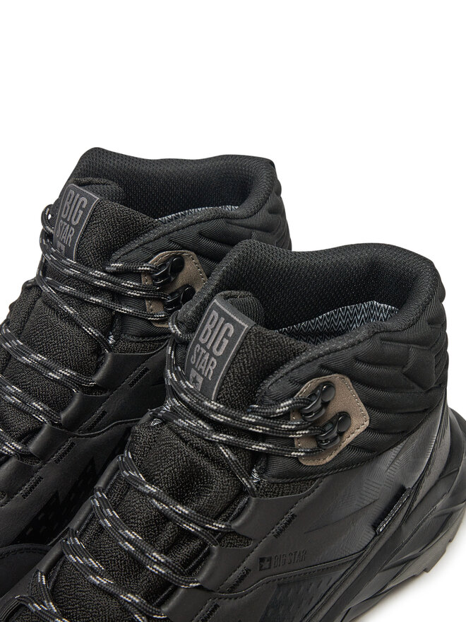 Big Star Shoes Planinarske cipele Big Star Shoes OO174345 Crna