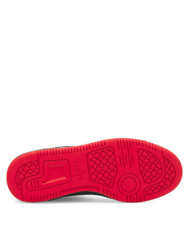 Puma Sneakersy Puma REBOUND LAYUP LO SL JR 37049013 Czarny