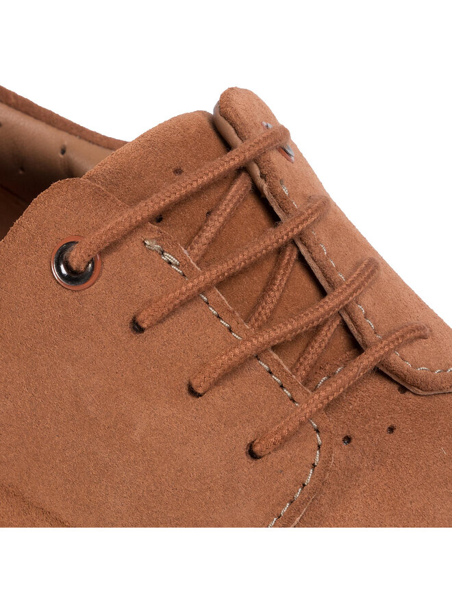 Halbschuhe Clarks Un VoyagePlain 261411407 Braun | eschuhe.de