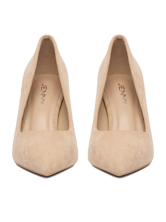 JENNY High Heels JENNY CEO-WSS21703-01 Beige