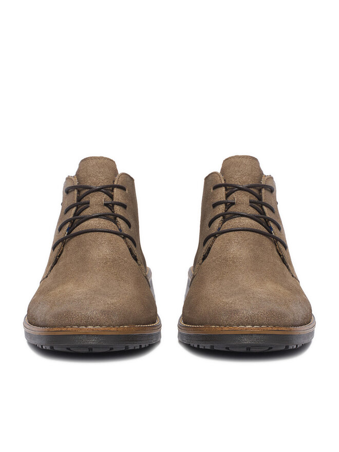 Rieker Schnürschuhe Rieker CEO-33206-26 Braun
