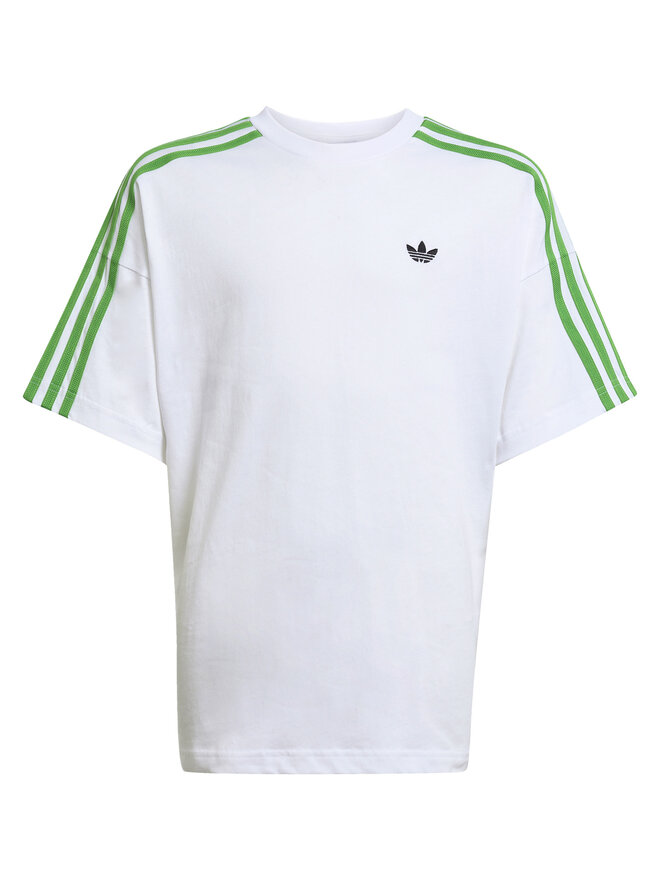 adidas adidas T-Shirt Minecraft JW7750 Weiß Loose Fit