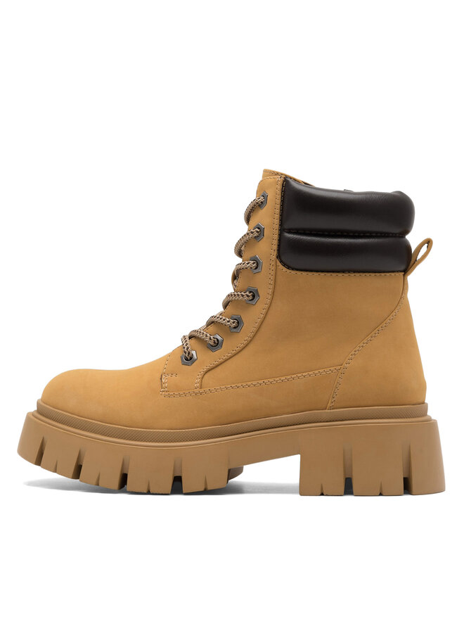 Jenny Fairy Schnürstiefeletten Jenny Fairy WS5816-06 Braun