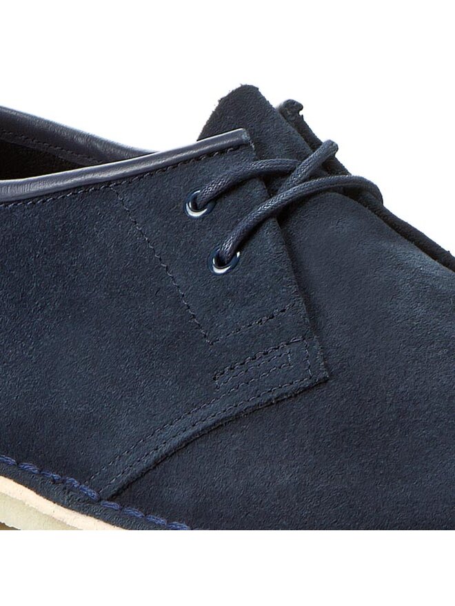 Clarks Halbschuhe Clarks Jink 261052147 Dunkelblau