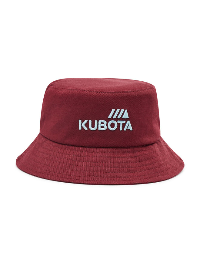 Kubota Kapelusz Kubota Bucket KKE01 Bordowy