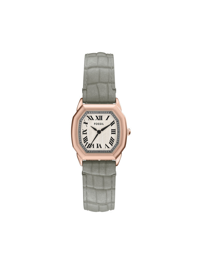 Fossil Годинник Fossil Harlow ES5435 Сірий