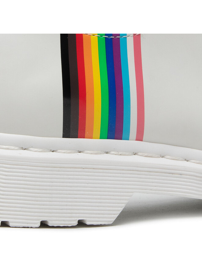 Dr. Martens Anfibi Dr. Martens 1461 For Pride 27522100 Bianco