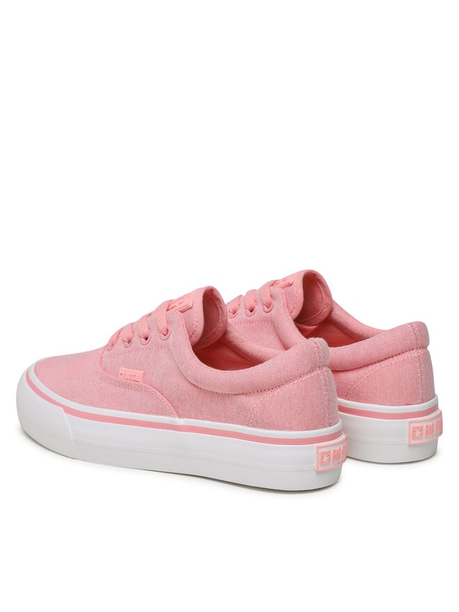 Big Star Shoes Tenisky Big Star Shoes LL274147 Růžová