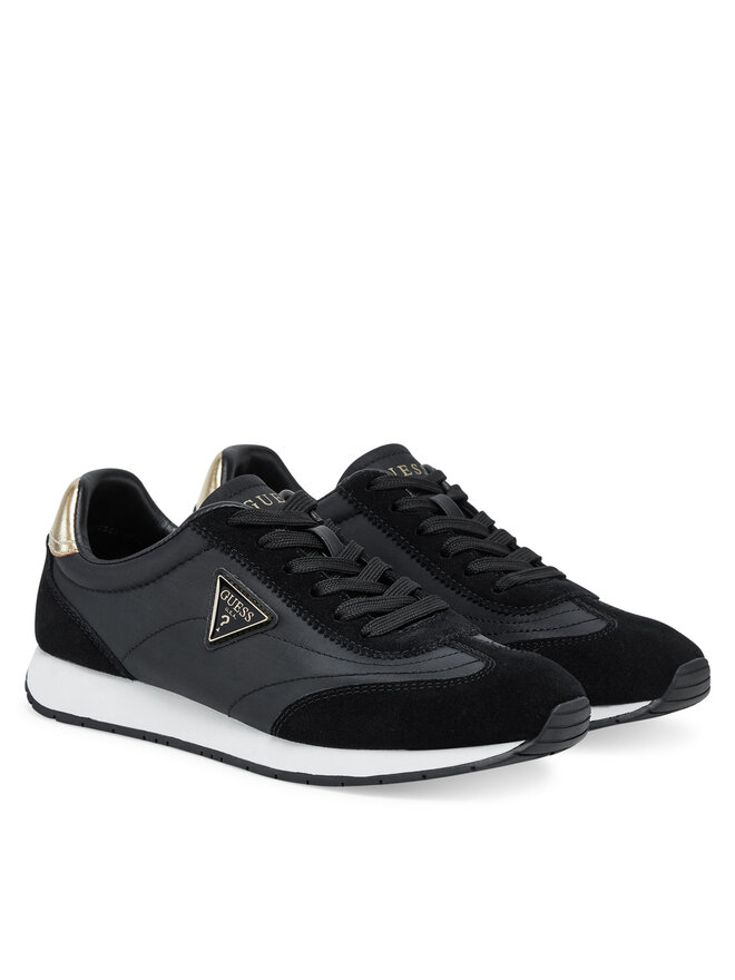Guess Sneakers Guess FLJJOG SUE12 Schwarz
