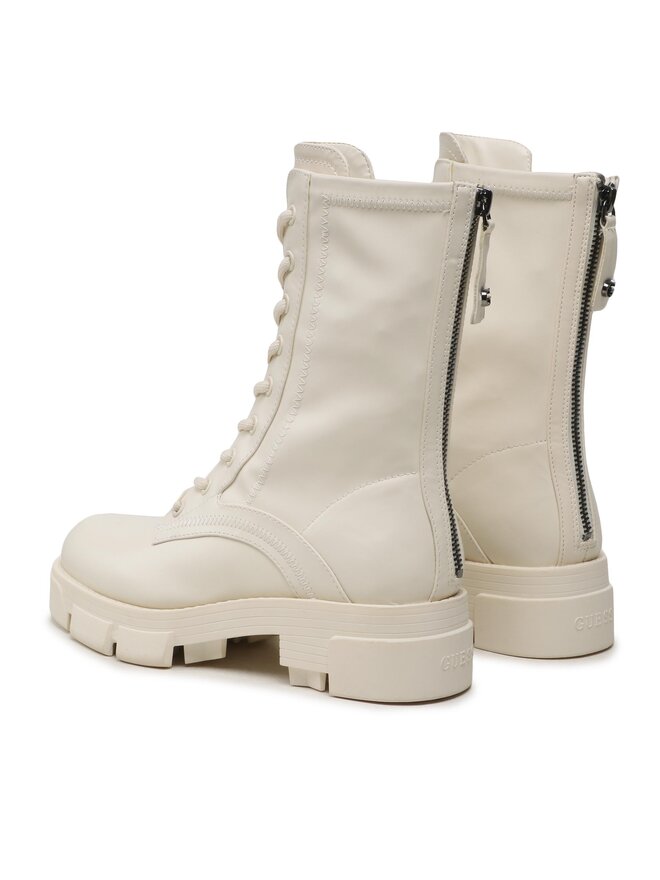 Guess Ботильйони Guess Madaya FL7MDY ELE10 Écru