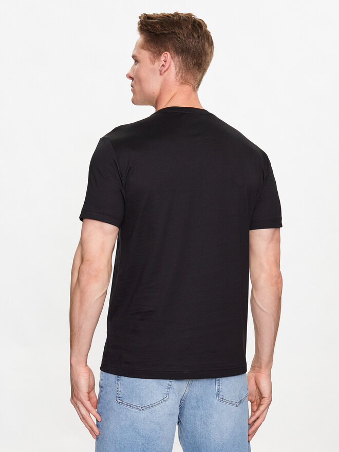 Calvin Klein Calvin Klein T-Shirt Smooth K10K110589 Μαύρο Regular Fit