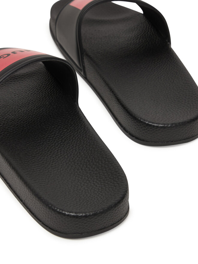 HUGO Pantoletten HUGO G01179 S Schwarz