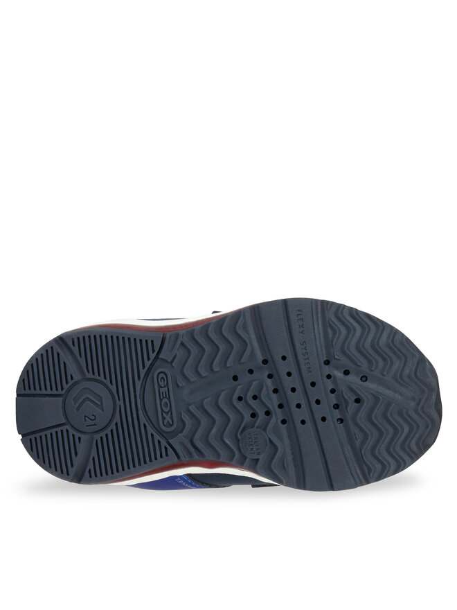 Geox Sneakers Geox SPIDER-MAN B Todo Boy B3684A 05054 C0735 Dunkelblau