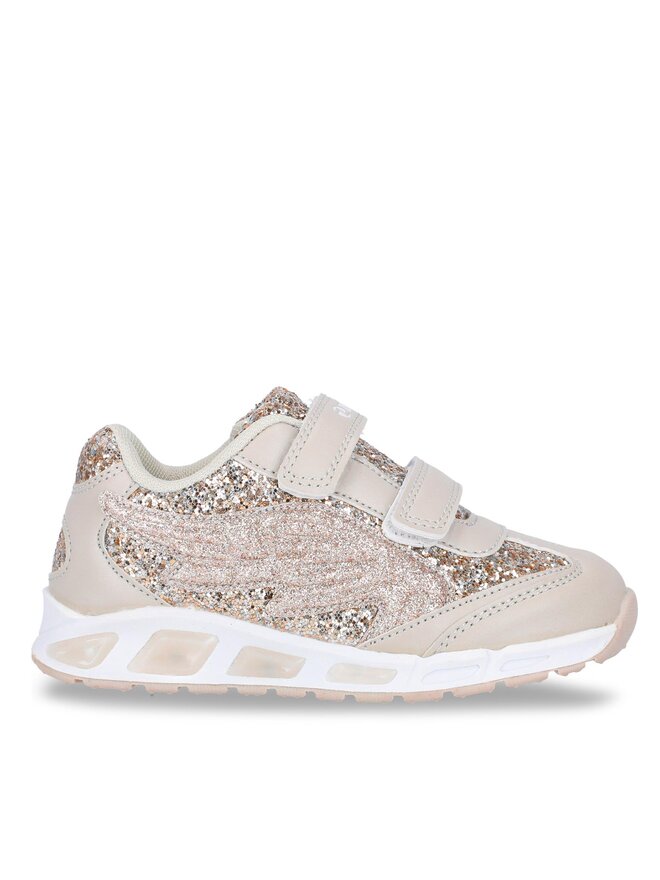 ZigZag Sneakersy ZigZag Roseau Kids Shoe W/Lights Z172399 Sivá
