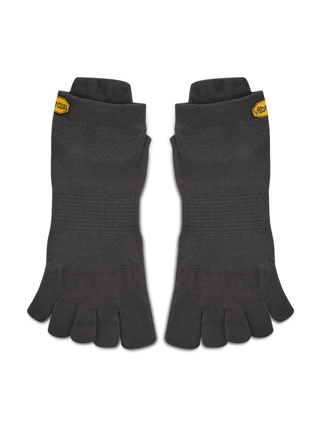 Vibram Fivefingers 2 unisex zemo zeķu pāru komplekts Vibram Fivefingers No Show S21N35P Pelēks