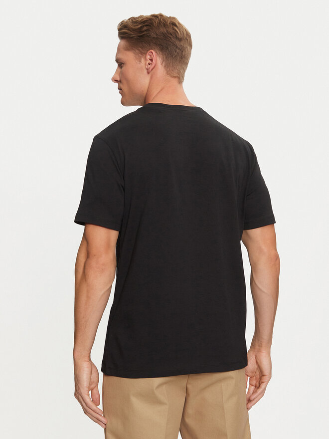 HUGO HUGO Camiseta 50523999 Negro Regular Fit