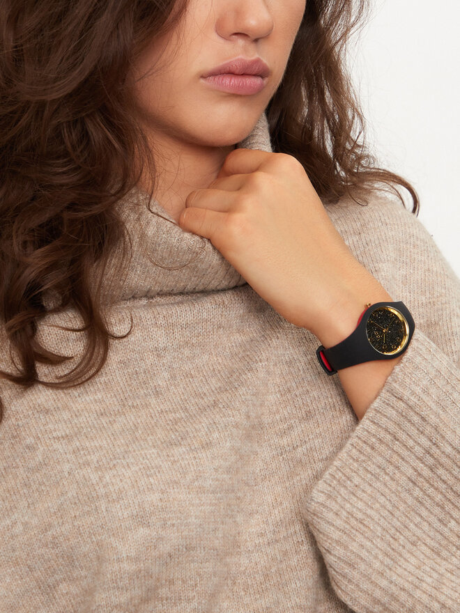 Laikrodis Ice-Watch Loulou 22325 Juoda | eavalyne.lt