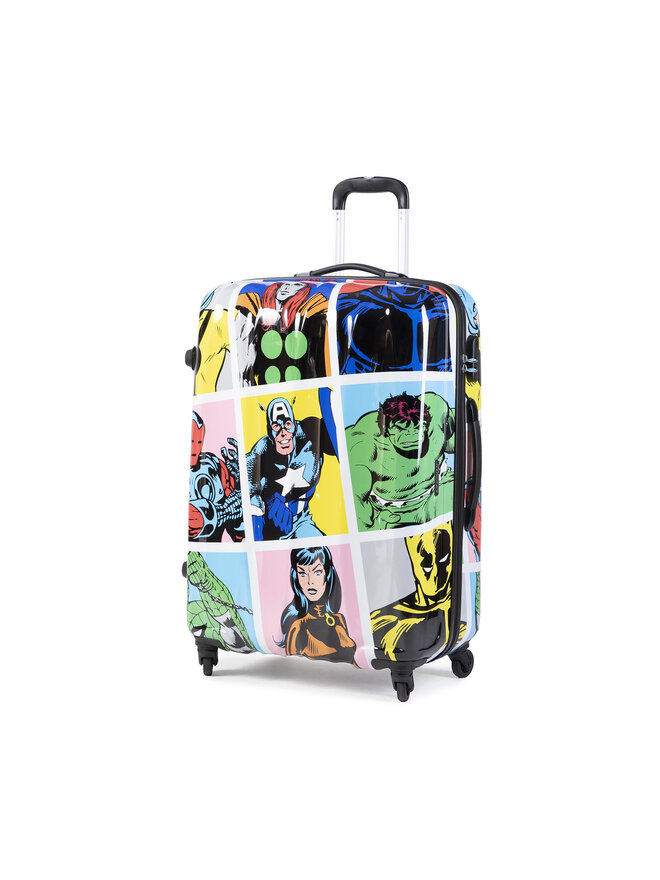 GroBer Koffer American Tourister Marvel Legends 64493 9073 1CNU Bunt eschuhe