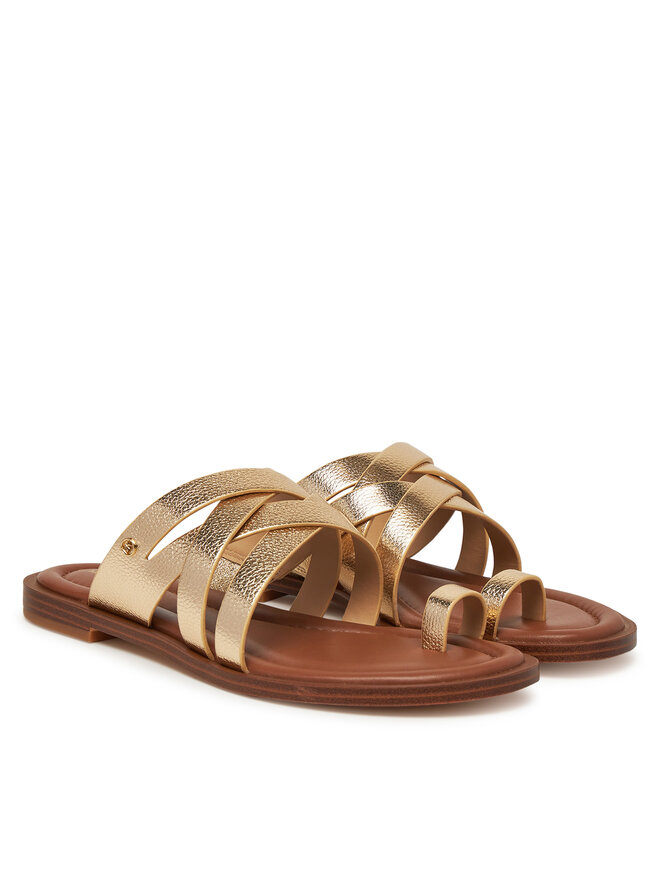 MICHAEL Michael Kors Flip-flops MICHAEL Michael Kors Nora  40S5NOFS1M Arany