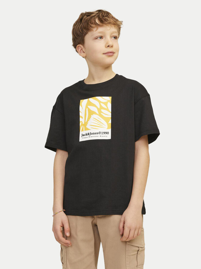 Jack&Jones Junior Jack&Jones Junior Marškinėliai Jormarbella 12257641 Juoda Loose Fit